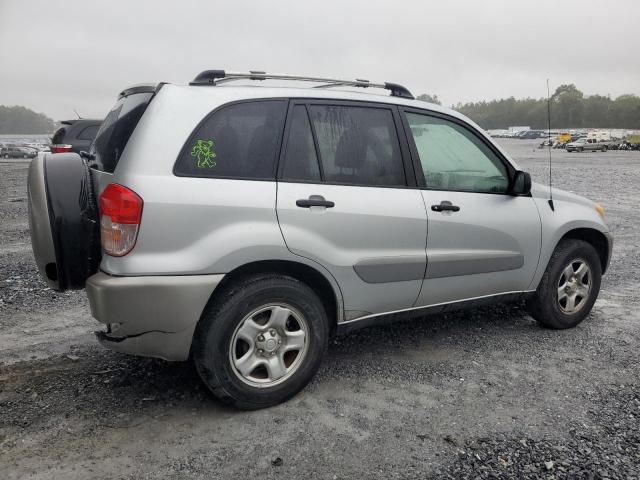 TOYOTA RAV4 2002 silver  gas JTEGH20V620068977 photo #4