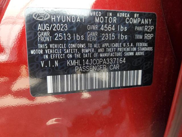 2023 HYUNDAI SONATA N L - KMHL14JC0PA337164