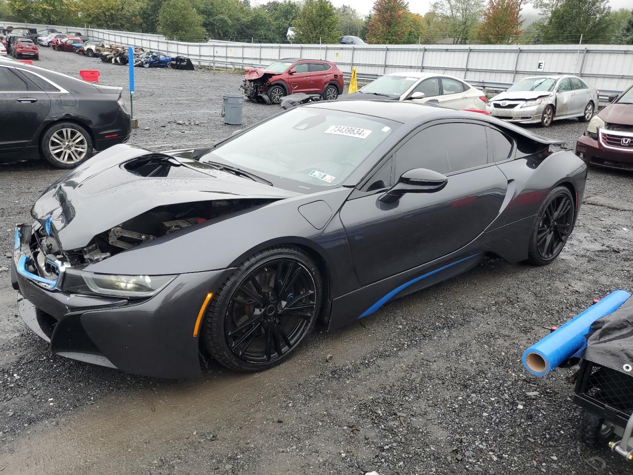 BMW i8 2014 