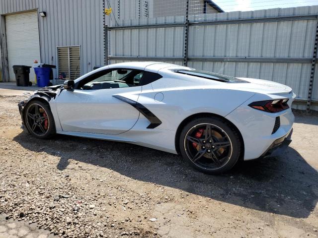 CHEVROLET CORVETTE S 2023 blue  gas 1G1YB2D49P5136672 photo #3