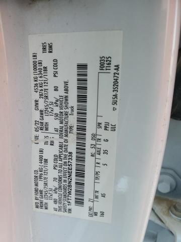 2022 FORD F250 SUPER - 1FT7W2BN2NEE57338