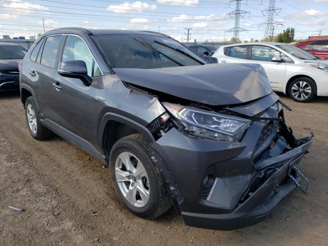 VIN 4T3RWRFV0MU031568 2021 Toyota RAV4, Xle no.4