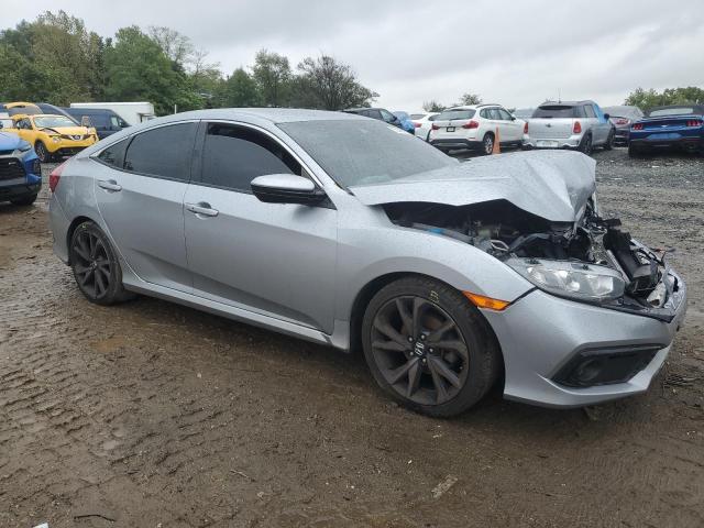 Vin: 2hgfc2f80kh583583, lot: 72145774, honda civic sport 20194