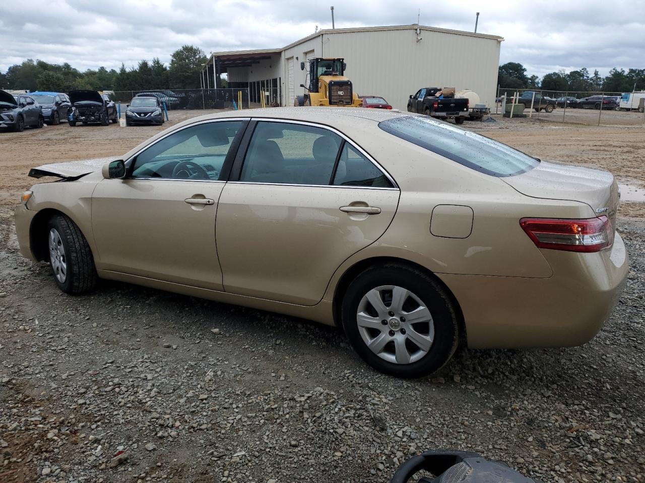 TOYOTA CAMRY BASE 2011 gold  gas 4T1BF3EK5BU642479 photo #3