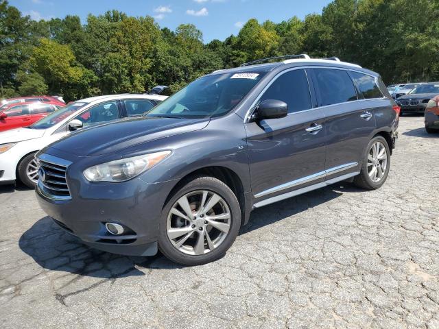 VIN 5N1AL0MM1EC520671 2014 Infiniti QX60 no.1