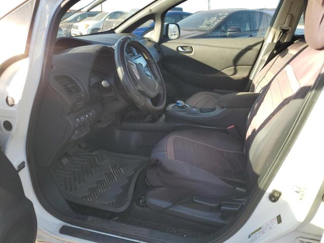 VIN 1N4AZ0CP0DC415204 2013 Nissan Leaf, S no.7