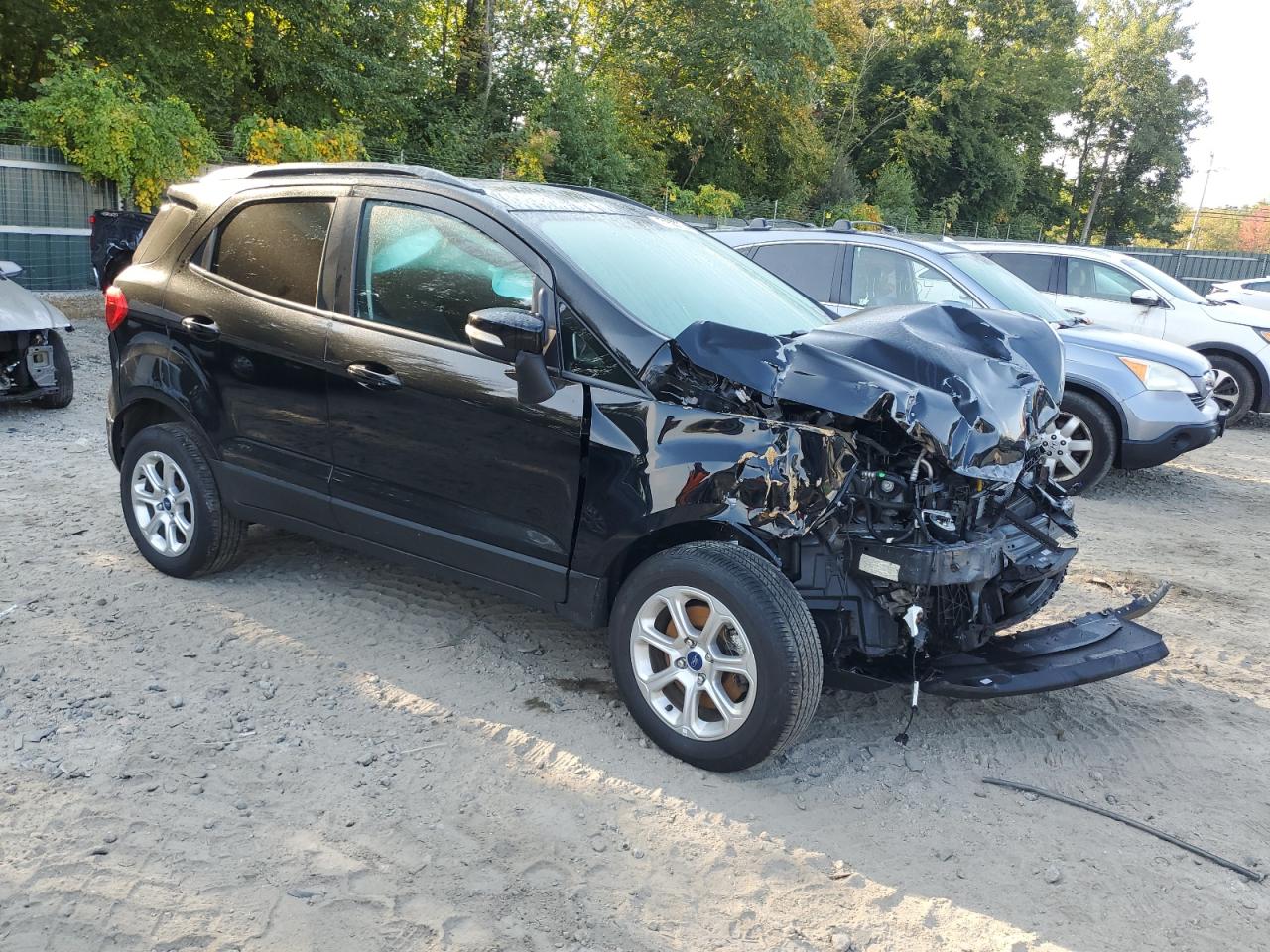 Lot #2886286662 2022 FORD ECOSPORT S