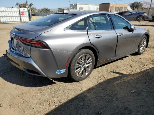 TOYOTA MIRAI XLE 2021 gray  hydrogen fuel cell JTDAAAAA7MA003203 photo #4