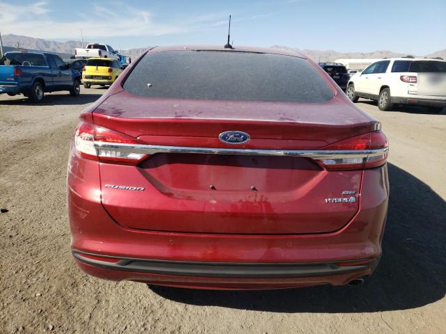 VIN 3FA6P0LU5HR117742 2017 Ford Fusion, Se Hybrid no.6