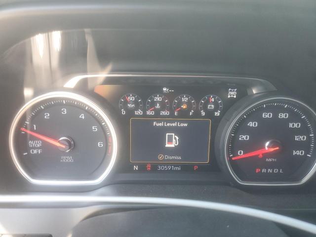 2021 CHEVROLET SILVERADO - 3GCUYHEL1MG342599