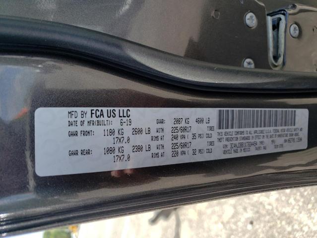 2019 JEEP COMPASS LA - 3C4NJDBB1KT834454