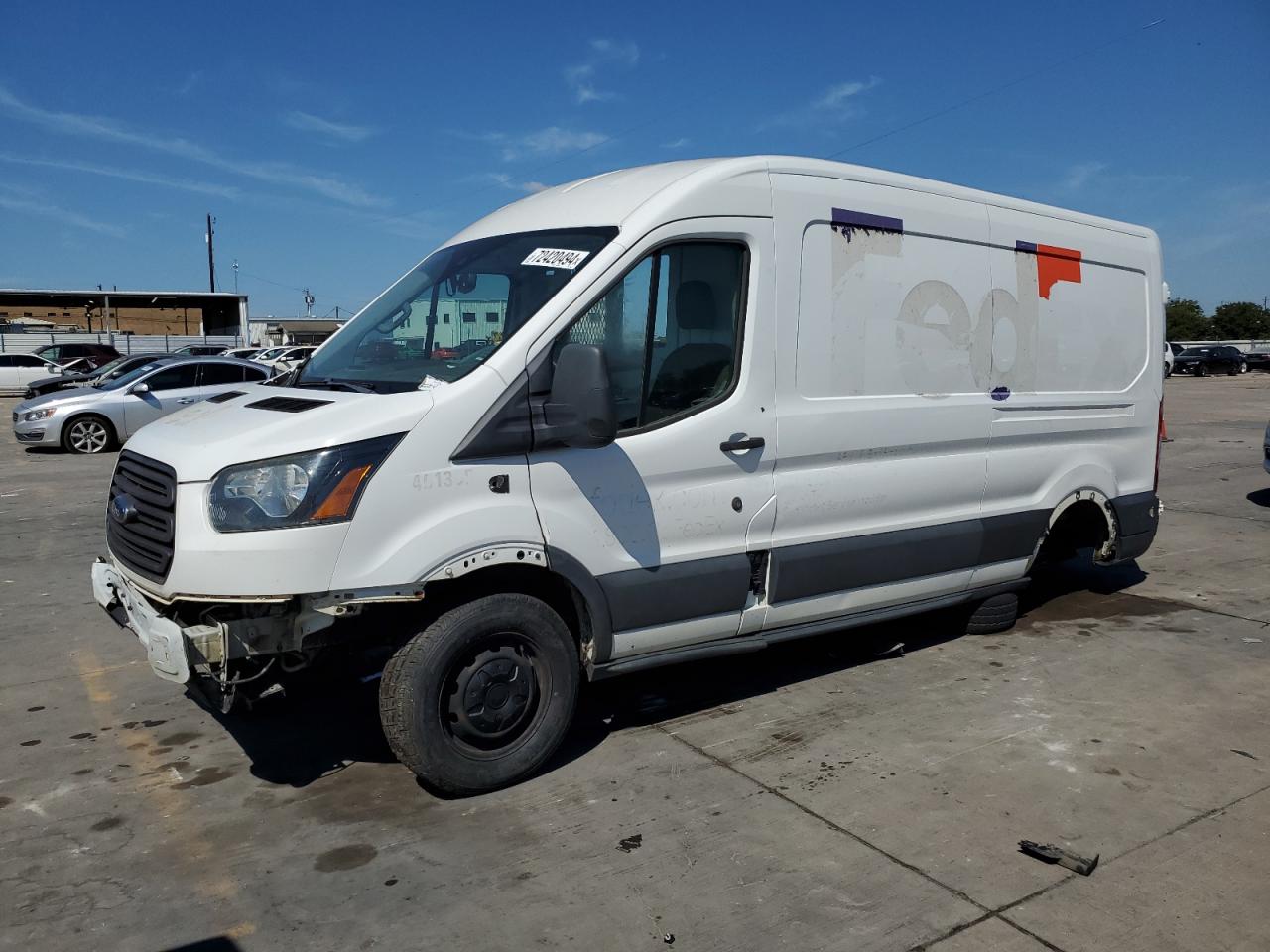 Ford Transit 2017 250