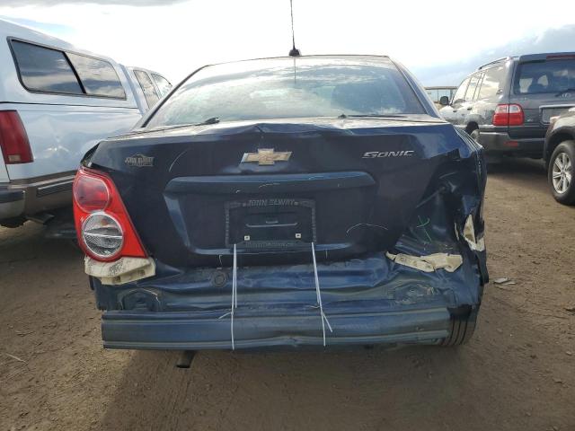 VIN 1G1JB5SH1G4104989 2016 Chevrolet Sonic, LS no.6