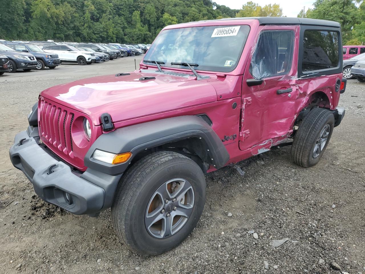 2022 Jeep WRANGLER, SPORT