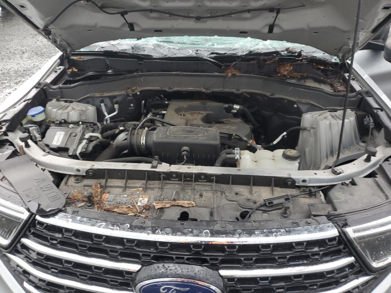 Lot #2864459796 2020 FORD EXPLORER X