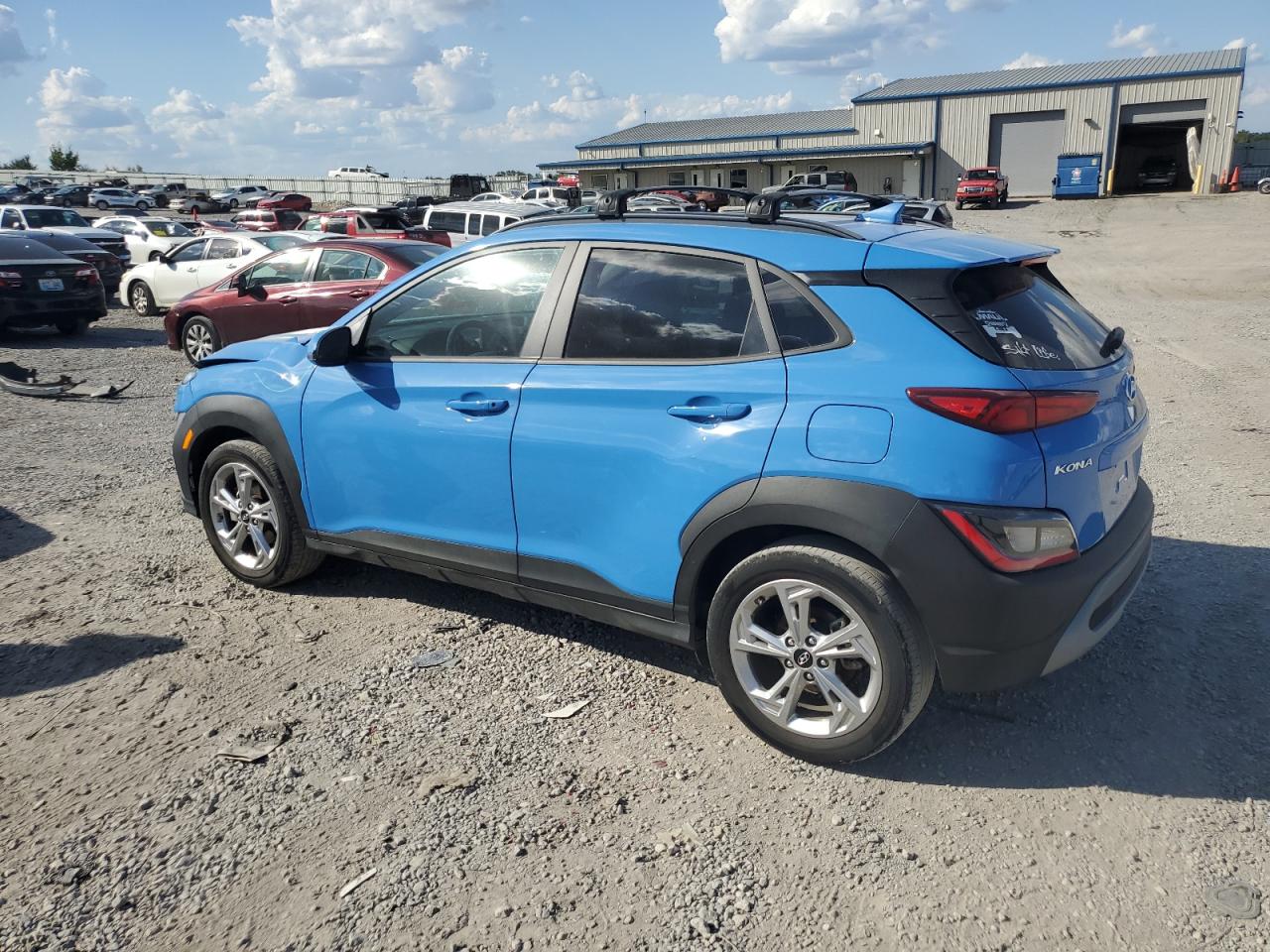 Lot #2994240927 2022 HYUNDAI KONA SEL