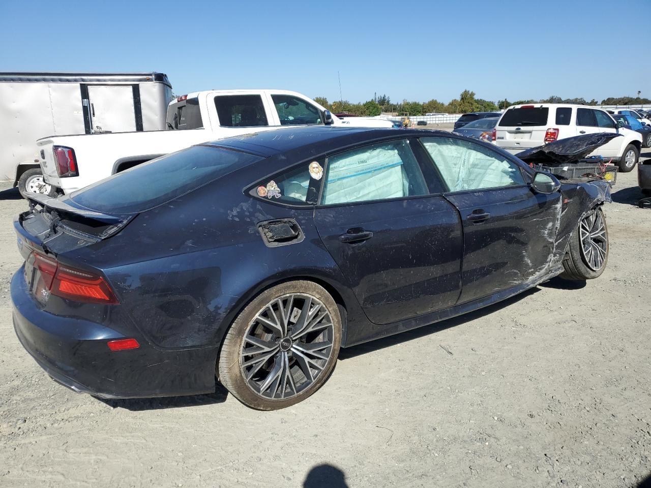 Lot #3004435707 2018 AUDI A7 PREMIUM