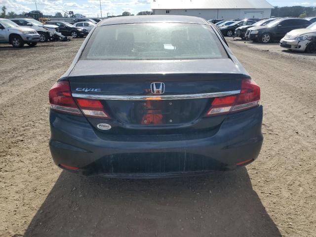 VIN 19XFB2F93FE038666 2015 Honda Civic, Exl no.6