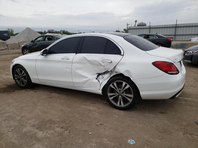 2021 MERCEDES-BENZ C 300 4MAT - W1KWF8EB0MR616676