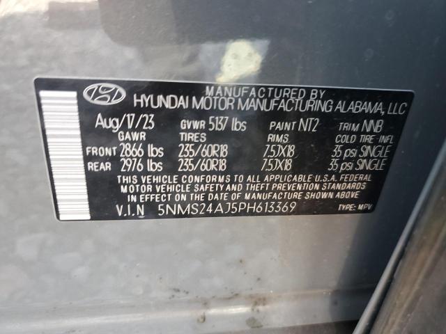 2023 HYUNDAI SANTA FE S - 5NMS24AJ5PH613369