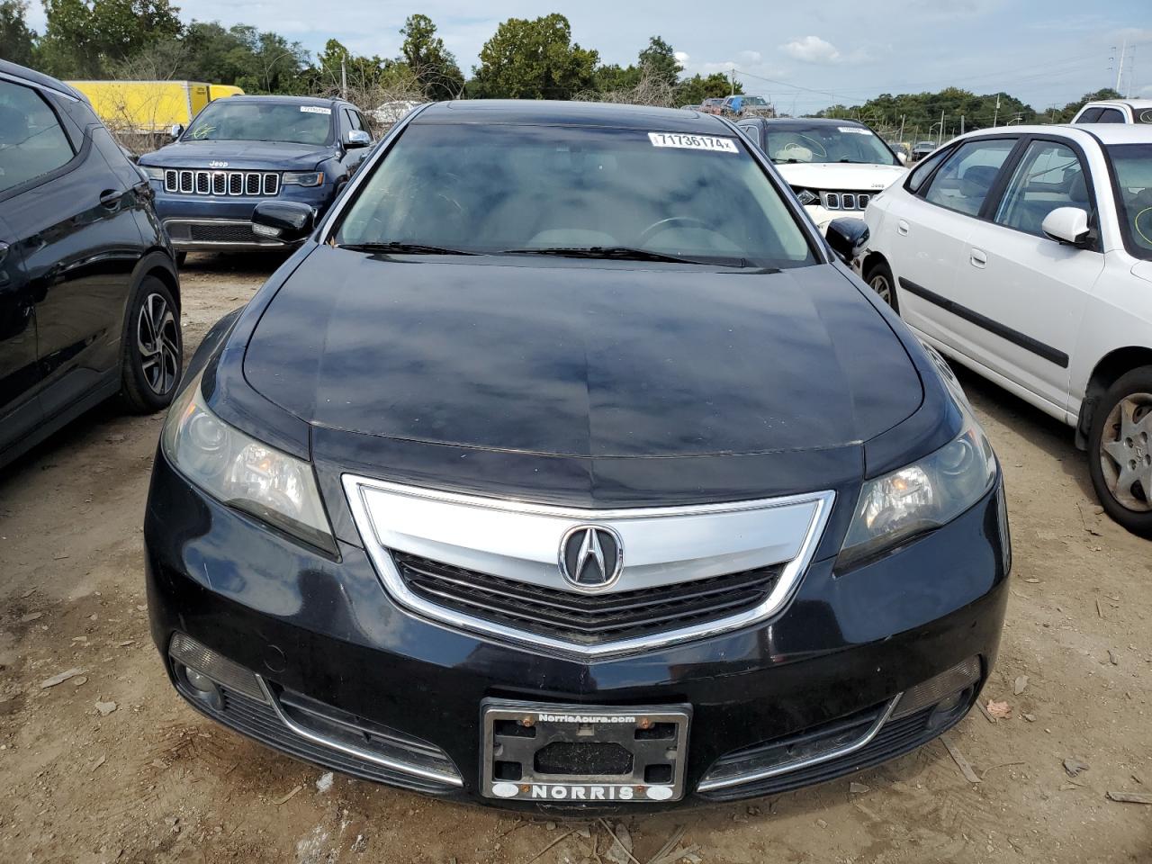 Lot #2923604451 2013 ACURA TL SE