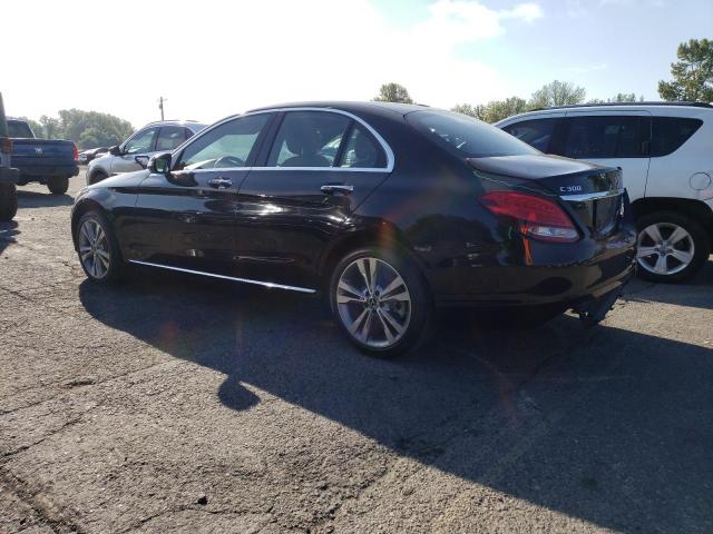 VIN 55SWF4KBXJU250166 2018 Mercedes-Benz C-Class, 3... no.2