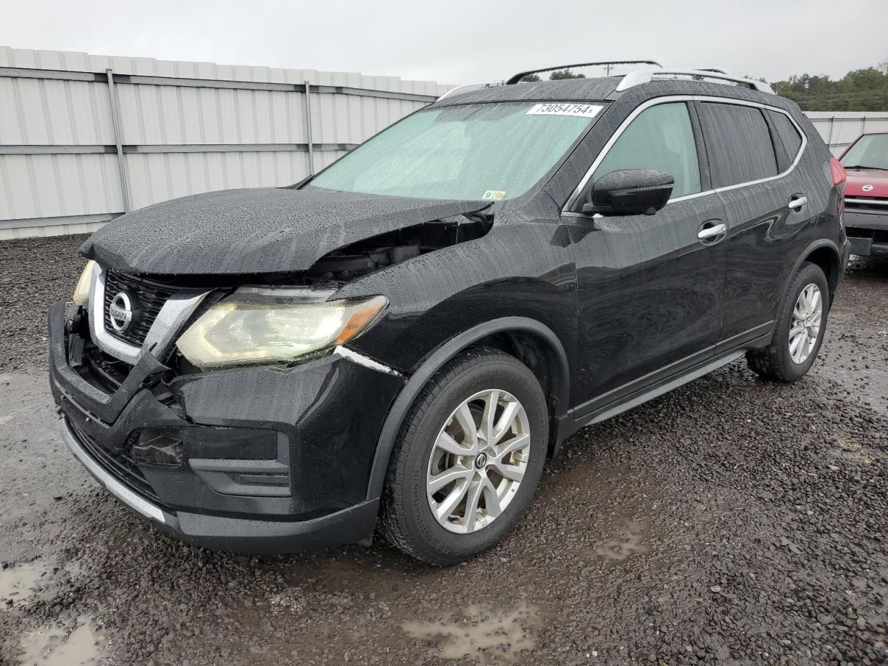  Salvage Nissan Rogue