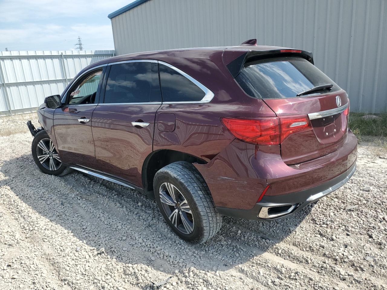 Lot #2931178780 2018 ACURA MDX