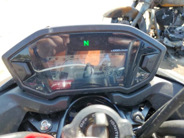 2016 HONDA CB500 F MLHPC4565G5300704