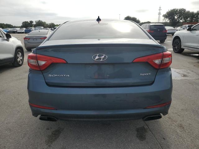 VIN 5NPE34AF8FH242179 2015 Hyundai Sonata, Sport no.6