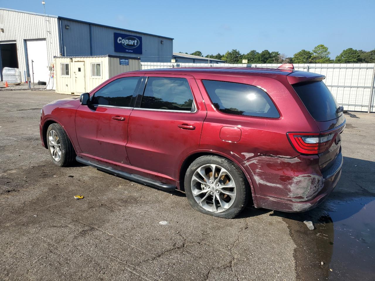 Lot #2935907872 2020 DODGE DURANGO GT