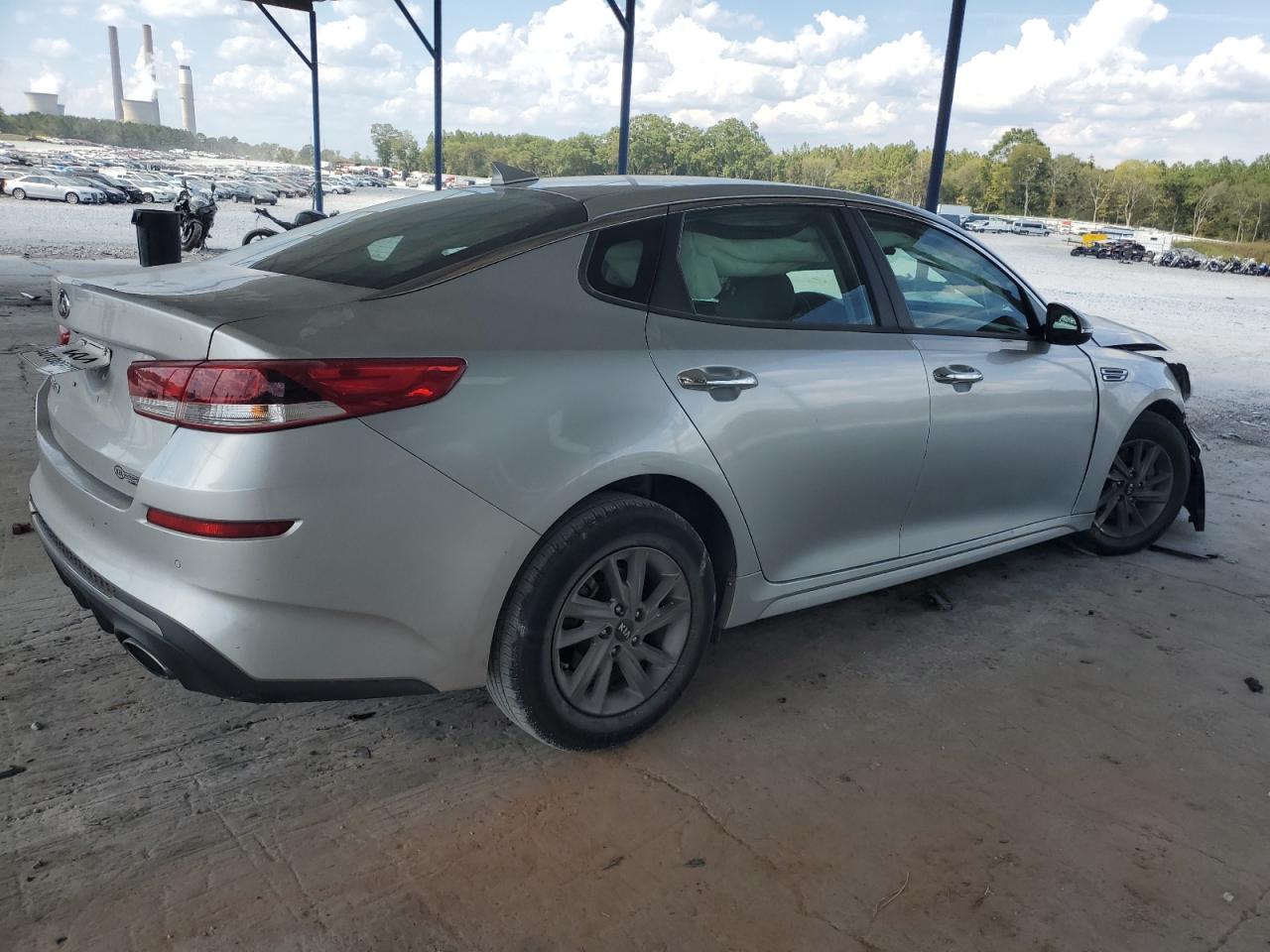 Lot #2923977892 2020 KIA OPTIMA LX