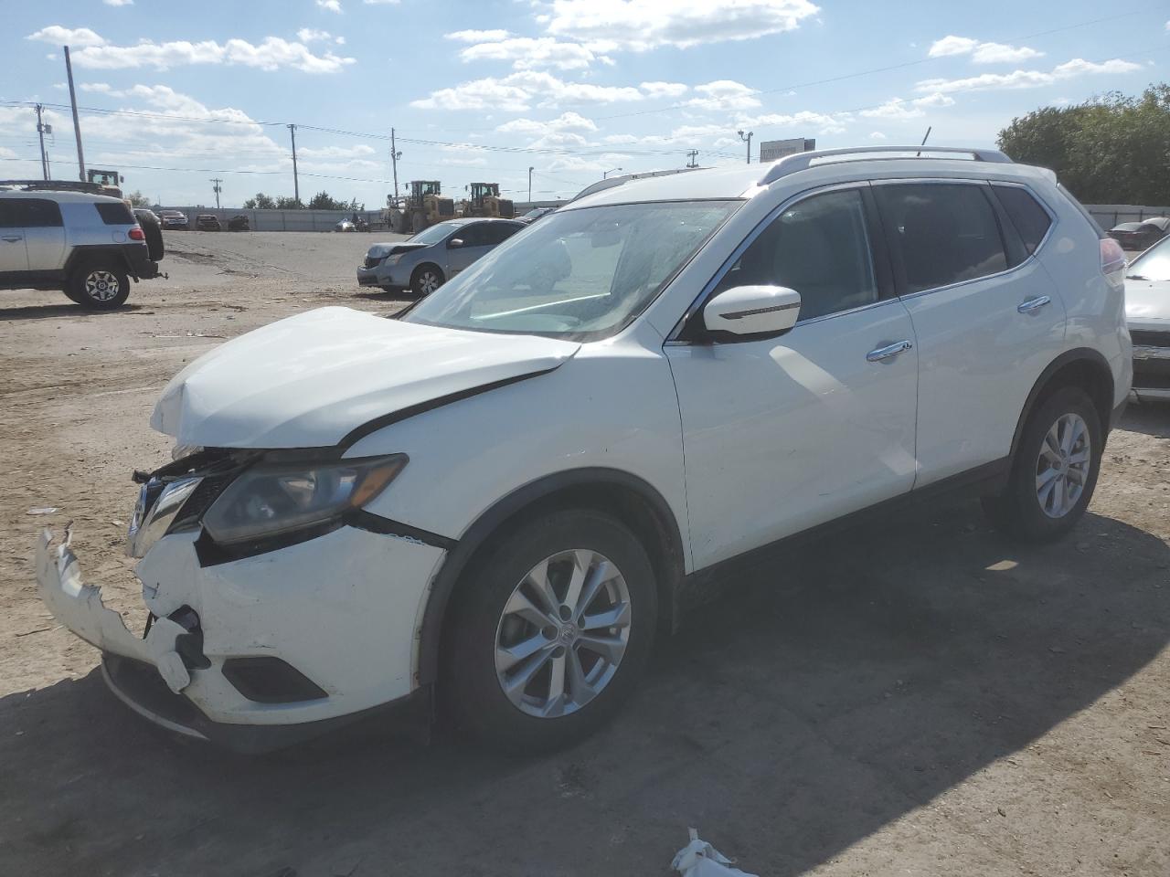 Nissan Rogue 2016 Wagon body style