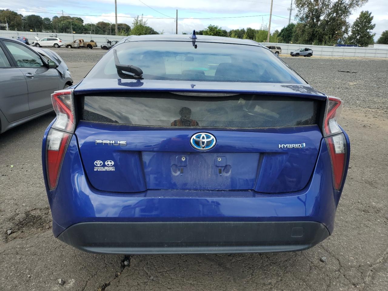 Lot #2986883892 2016 TOYOTA PRIUS