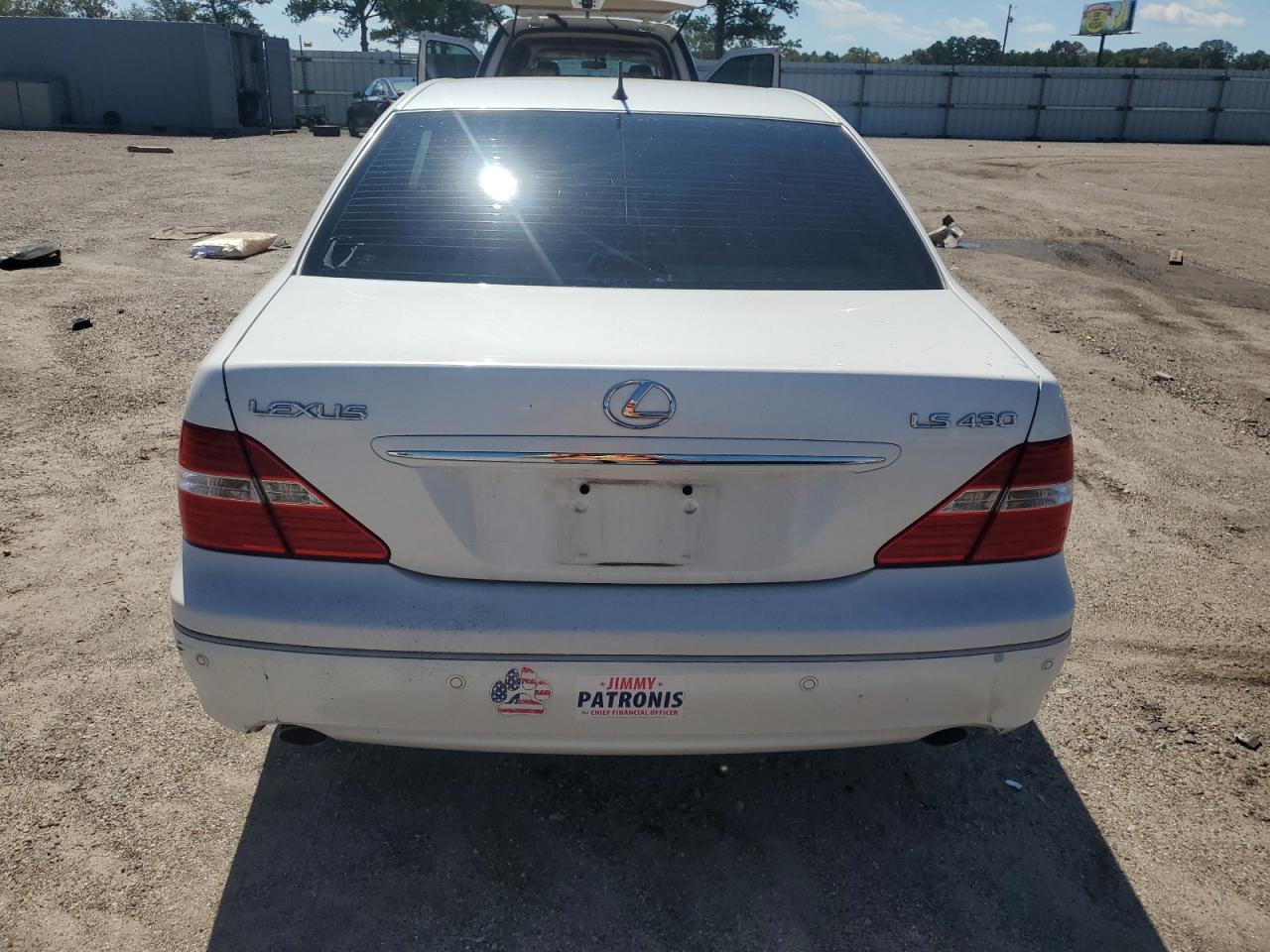 Lot #2869615662 2005 LEXUS LS 430