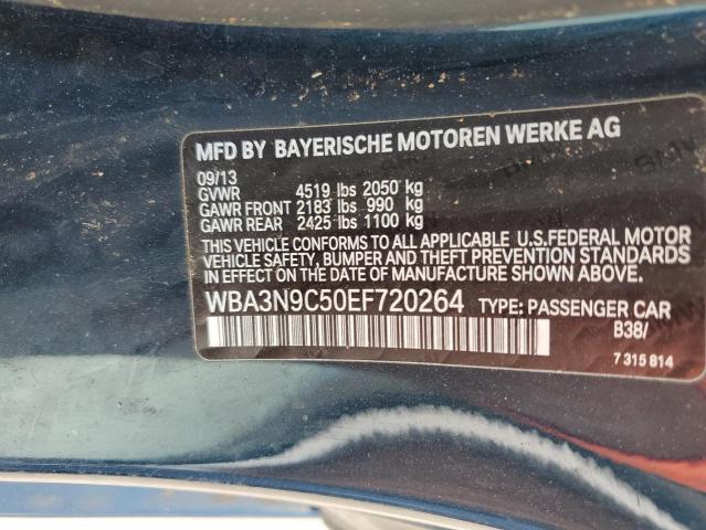 VIN WBA3N9C50EF720264 2014 BMW 4 Series, 428 XI no.13