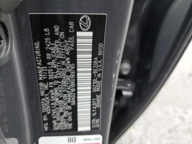 2024 LEXUS ES 350 BAS - 58ADZ1B19RU169785