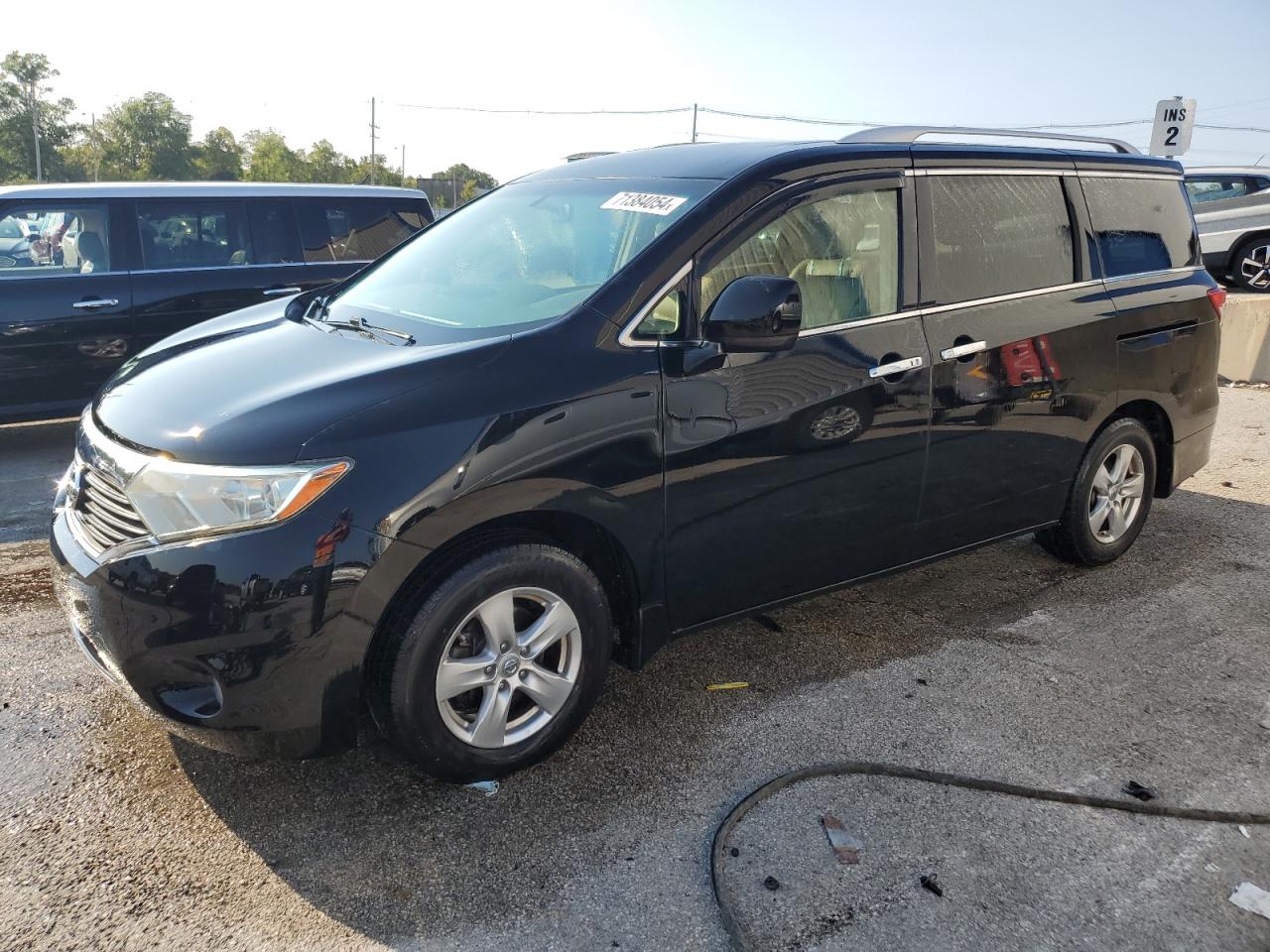 Lot #3030696091 2013 NISSAN QUEST S