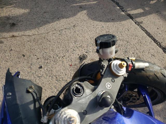 2009 YAMAHA YZFR6 JYARJ16E19A016286