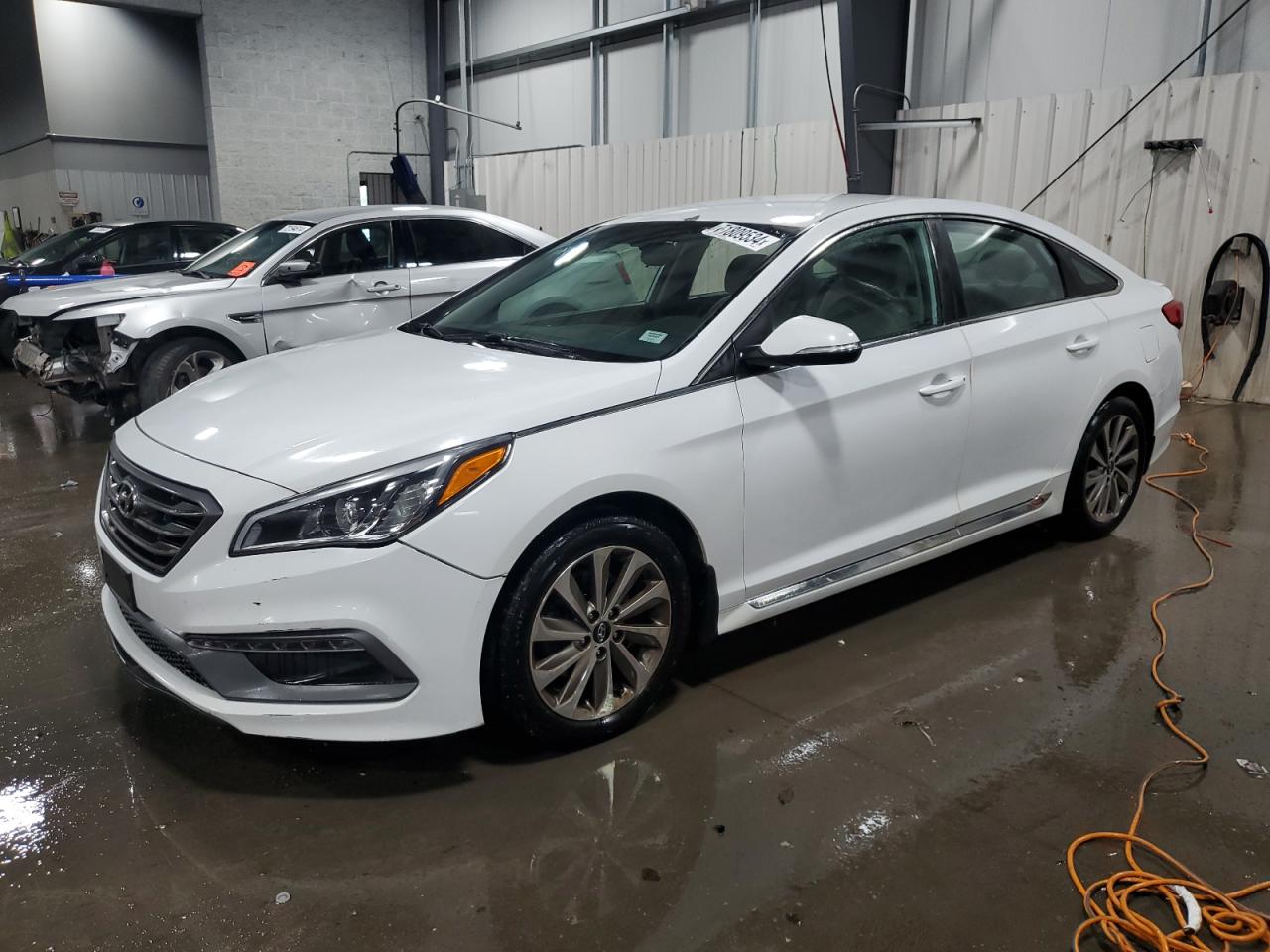 Lot #2853099473 2016 HYUNDAI SONATA SPO