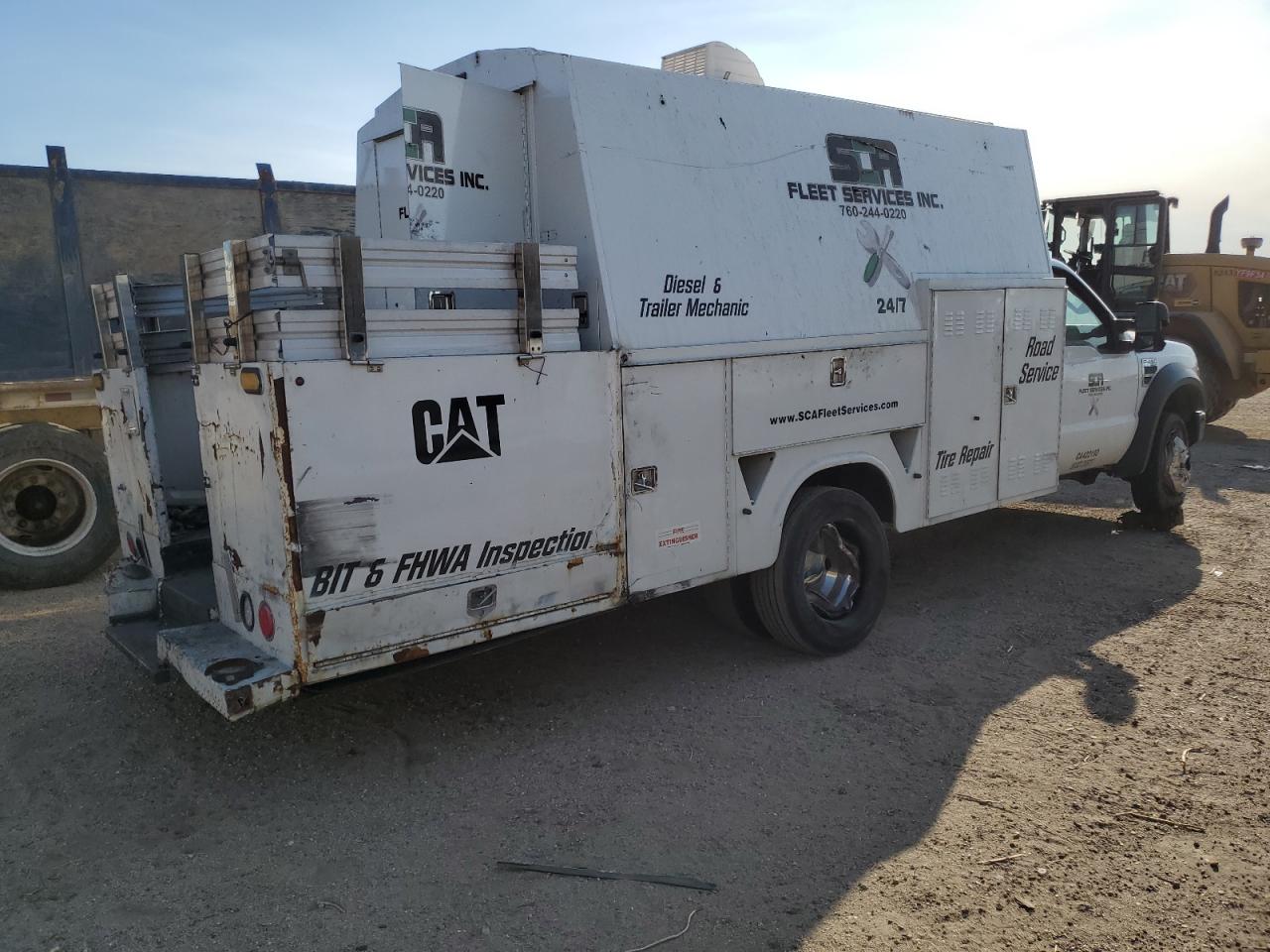 Lot #2890988602 2008 FORD F450 SUPER