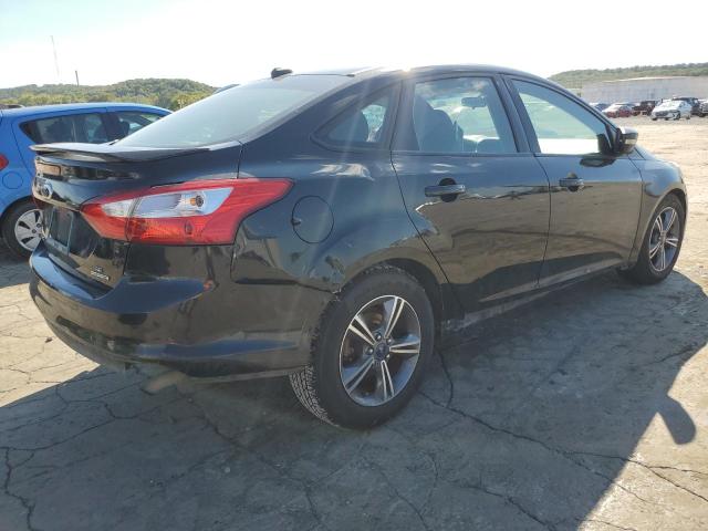 FORD FOCUS SE 2014 black sedan 4d gas 1FADP3F27EL387410 photo #4