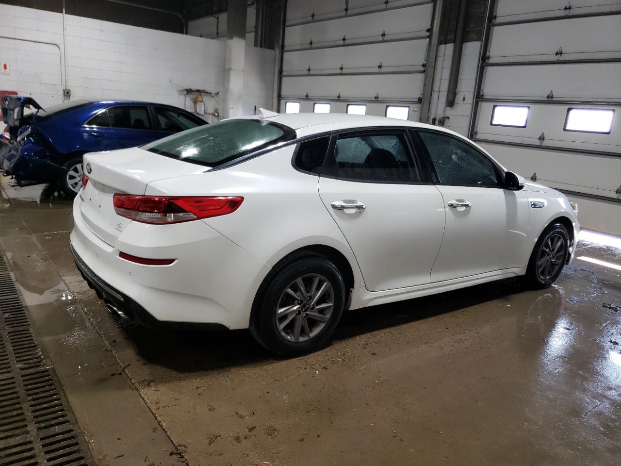 Lot #2928606768 2020 KIA OPTIMA LX