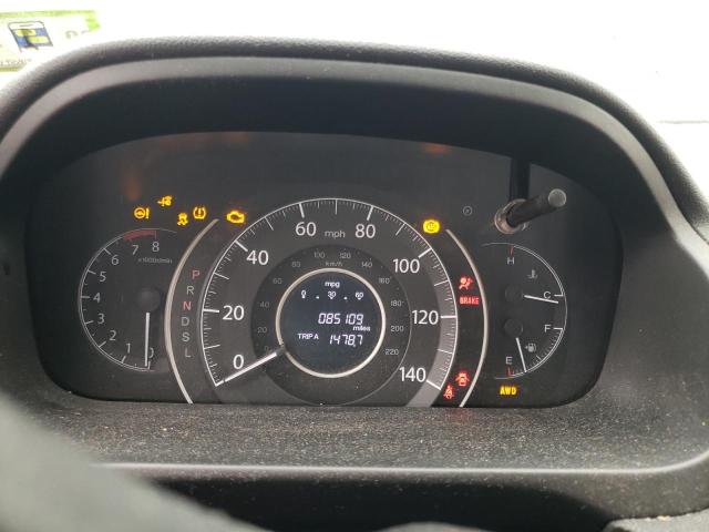2016 HONDA CR-V EXL - 5J6RM4H76GL009616