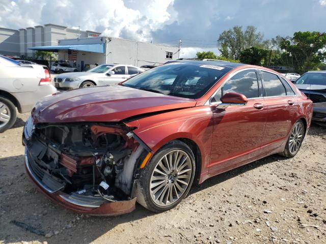 VIN 3LN6L2G91ER806093 2014 Lincoln MKZ no.1