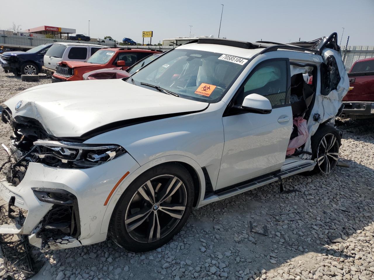 Lot #2995882492 2022 BMW X7 XDRIVE4