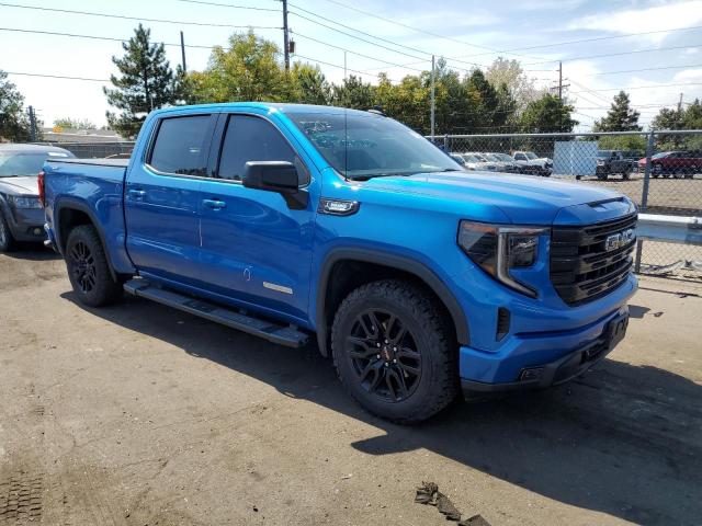 2022 GMC SIERRA K15 - 3GTUUCET0NG554443