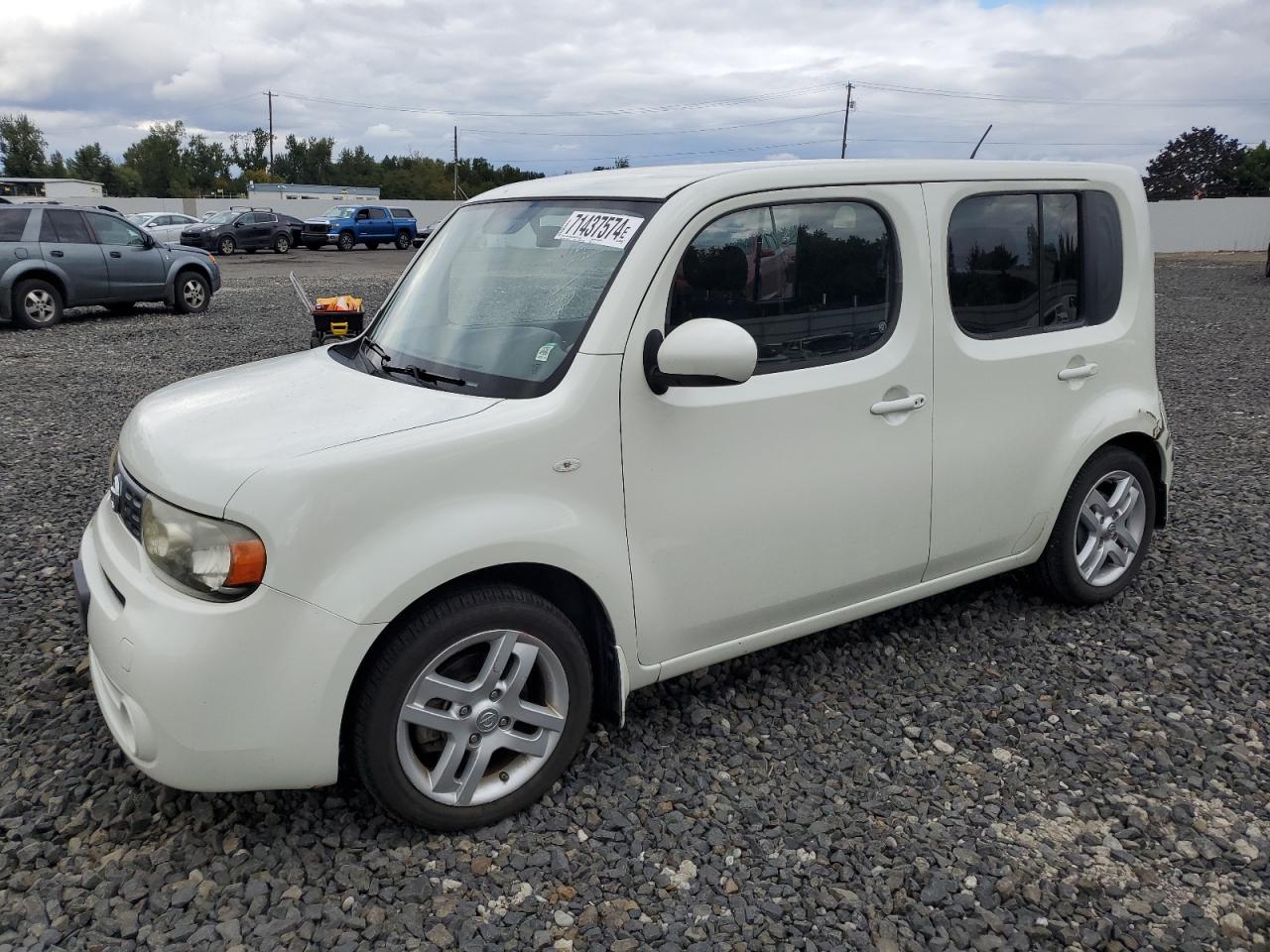 Nissan Cube 2009 Wagon body