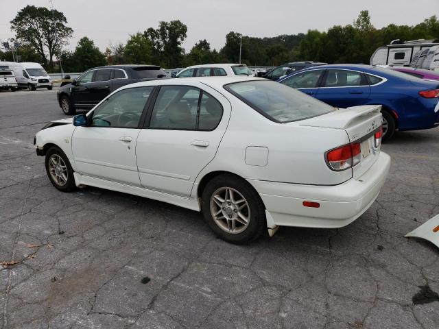 INFINITI G20 2002 white  gas JNKCP11AX2T500141 photo #3