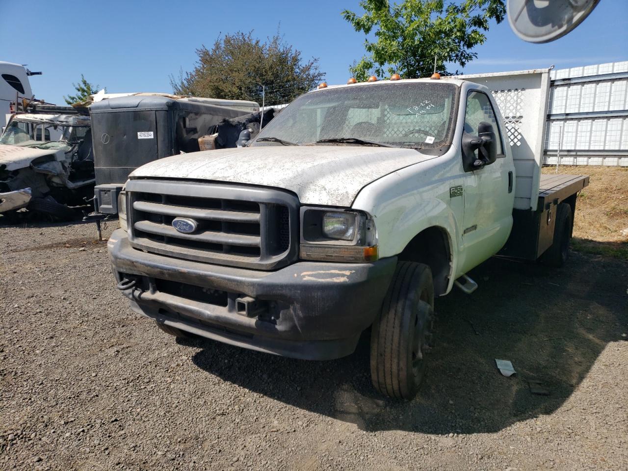 Lot #2869778943 2002 FORD F450 SUPER